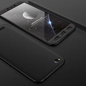 360° Ochranný obal Xiaomi Redmi Note 5A čierny