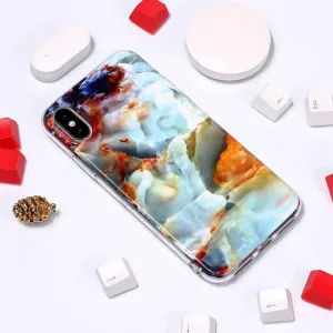 MARBLE Ochranný kryt Apple iPhone XS Max SUNSET