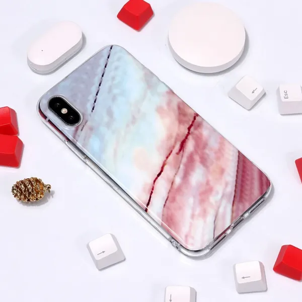 MARBLE Ochranný kryt Apple iPhone XS Max FRESH