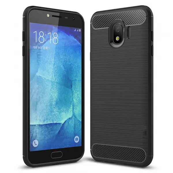 FLEXI TPU Ochranný kryt Samsung Galaxy J4 (J400) čierny