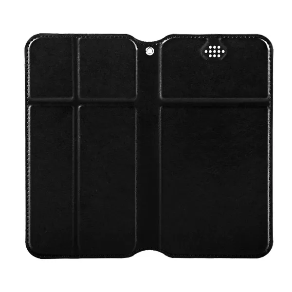 DUX UNIVERZÁLNY Peňaženkový obal 5,5" - 6,0" čierny