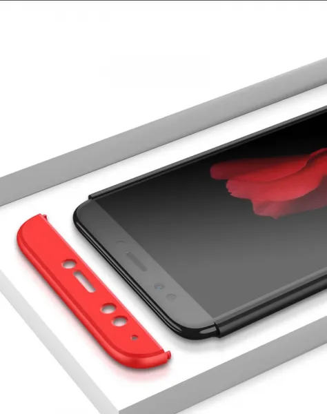 360° Ochranný obal Huawei Y7 Prime 2018 modrý