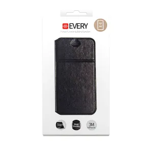 DUX UNIVERZÁLNY Peňaženkový obal 5,5" - 6,0" čierny