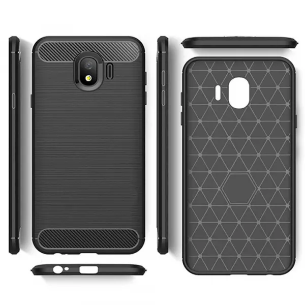 FLEXI TPU Ochranný kryt Samsung Galaxy J4 (J400) čierny
