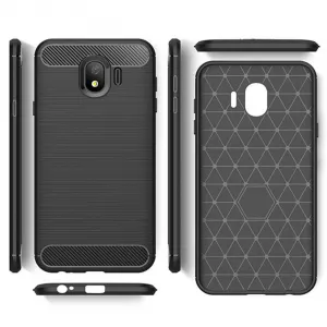 FLEXI TPU Ochranný kryt Samsung Galaxy J4 (J400) čierny