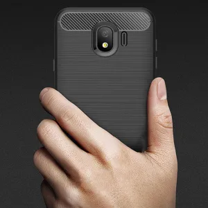 FLEXI TPU Ochranný kryt Samsung Galaxy J4 (J400) čierny