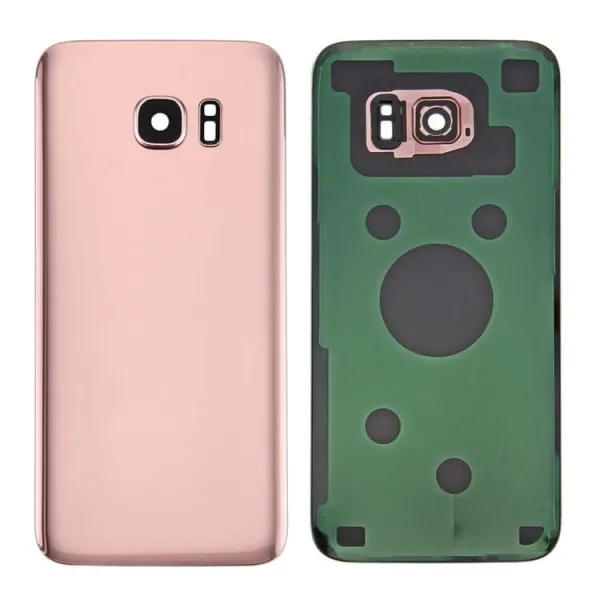 Zadný kryt (kryt batérie) Samsung Galaxy S7 Edge ružový (Rose Gold)
