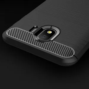 FLEXI TPU Ochranný kryt Samsung Galaxy J4 (J400) čierny