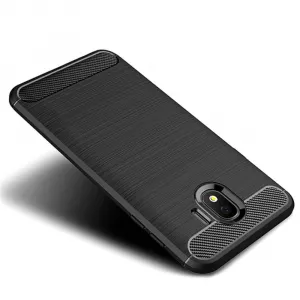 FLEXI TPU Ochranný kryt Samsung Galaxy J4 (J400) čierny