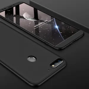 360° Ochranný obal Huawei Y7 Prime 2018 čierny