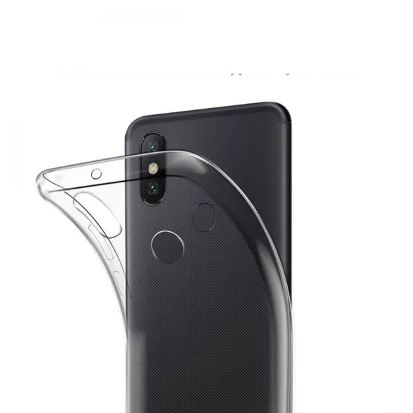 Silikónový priehľadný obal Xiaomi Mi 6X / Mi A2