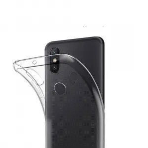 Silikónový priehľadný obal Xiaomi Mi 6X / Mi A2