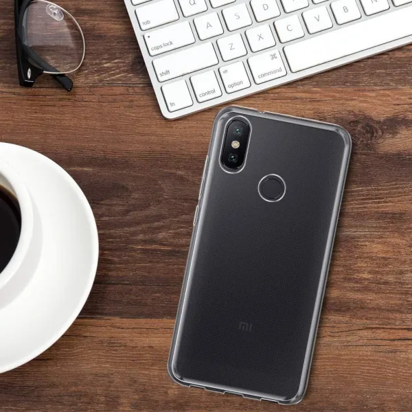 Silikónový priehľadný obal Xiaomi Mi 6X / Mi A2