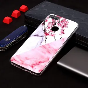 MARBLE Ochranný obal HTC Desire 12 Plus ružový
