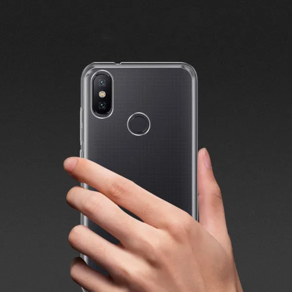 Silikónový priehľadný obal Xiaomi Mi 6X / Mi A2