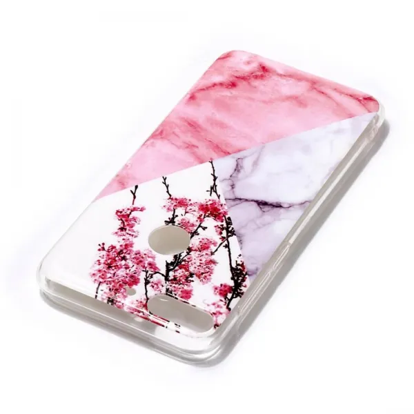 MARBLE Ochranný obal HTC Desire 12 Plus ružový