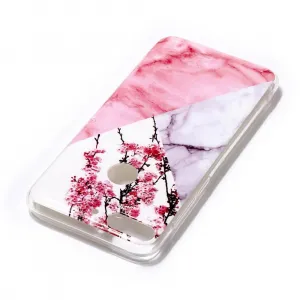 MARBLE Ochranný obal HTC Desire 12 Plus ružový