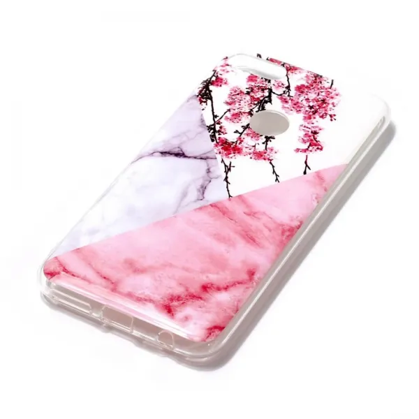 MARBLE Ochranný obal HTC Desire 12 Plus ružový