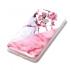 MARBLE Ochranný obal HTC Desire 12 Plus ružový