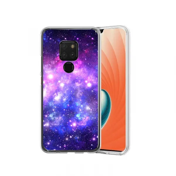 PROTEMIO MY ART Ochranný obal Huawei Mate 20 GALAXY (015)