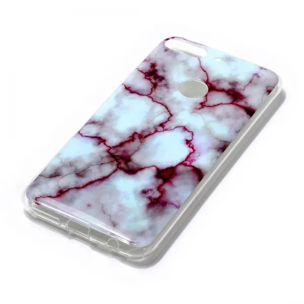 MARBLE Ochranný obal HTC Desire 12 Plus červený