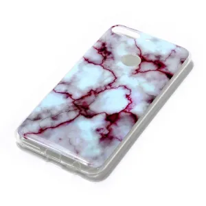 MARBLE Ochranný obal HTC Desire 12 Plus červený