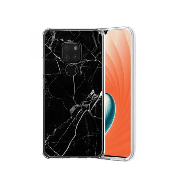 PROTEMIO MY ART Ochranný obal Huawei Mate 20 MARBLE