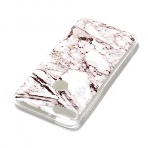 MARBLE Ochranný obal HTC Desire 12 Plus hnedý