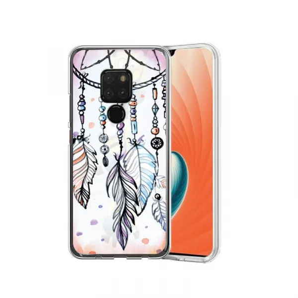 PROTEMIO MY ART Ochranný obal Huawei Mate 20 LAPAČ SNOV (20)