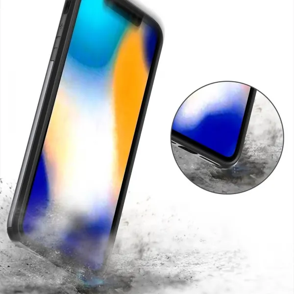 CARD Ochranný obal Apple iPhone XS Max ružový
