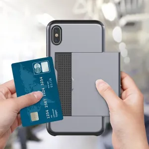 CARD Ochranný obal Apple iPhone XS Max ružový