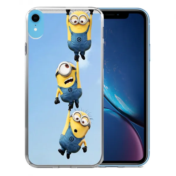 PROTEMIO MY ART Ochranný kryt Apple iPhone XR MIMONI (021)