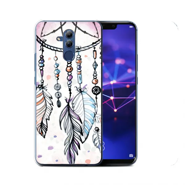 PROTEMIO MY ART Ochranný obal Huawei Mate 20 Lite LAPAČ SNOV (20)