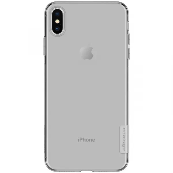 NILLKIN NATURE obal Apple iPhone XS Max šedý