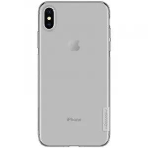 NILLKIN NATURE obal Apple iPhone XS Max šedý