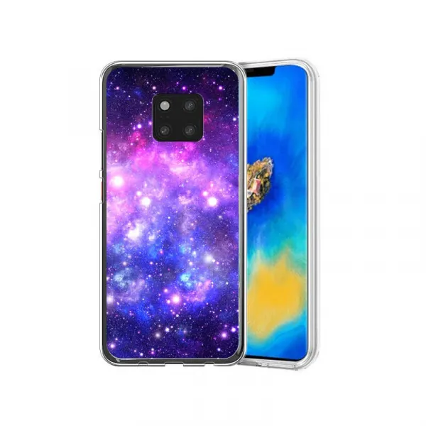 PROTEMIO MY ART Ochranný obal Huawei Mate 20 Pro GALAXY (015)