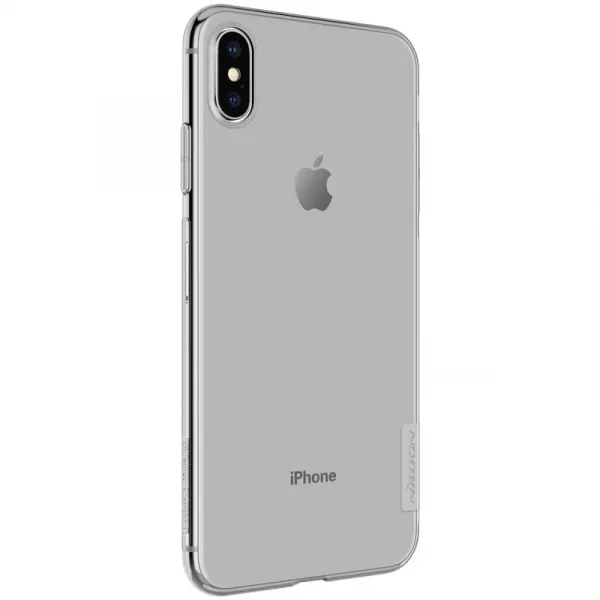 NILLKIN NATURE obal Apple iPhone XS Max šedý