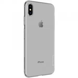 NILLKIN NATURE obal Apple iPhone XS Max šedý