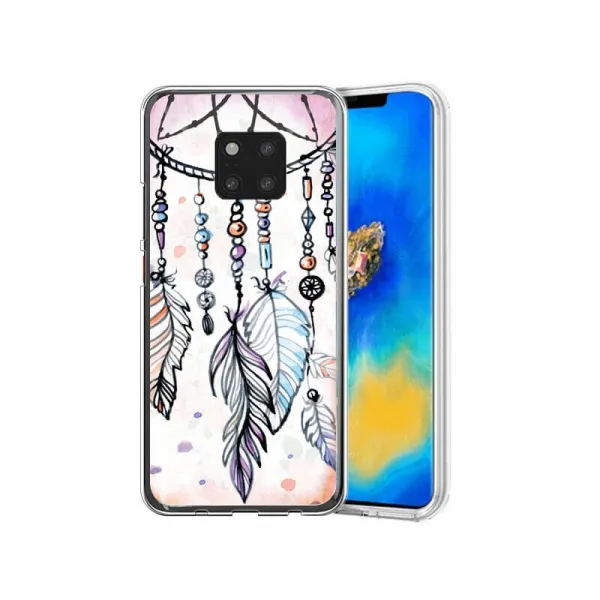 PROTEMIO MY ART Ochranný obal Huawei Mate 20 Pro LAPAČ SNOV (20)