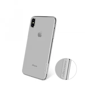 NILLKIN NATURE obal Apple iPhone XS Max šedý