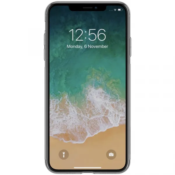 NILLKIN NATURE obal Apple iPhone XS Max šedý
