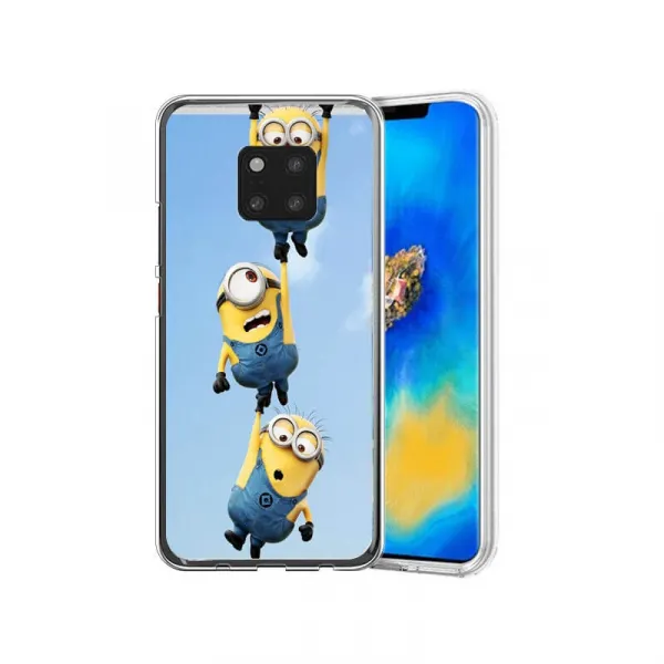 PROTEMIO MY ART Ochranný obal Huawei Mate 20 Pro MIMONI (021)