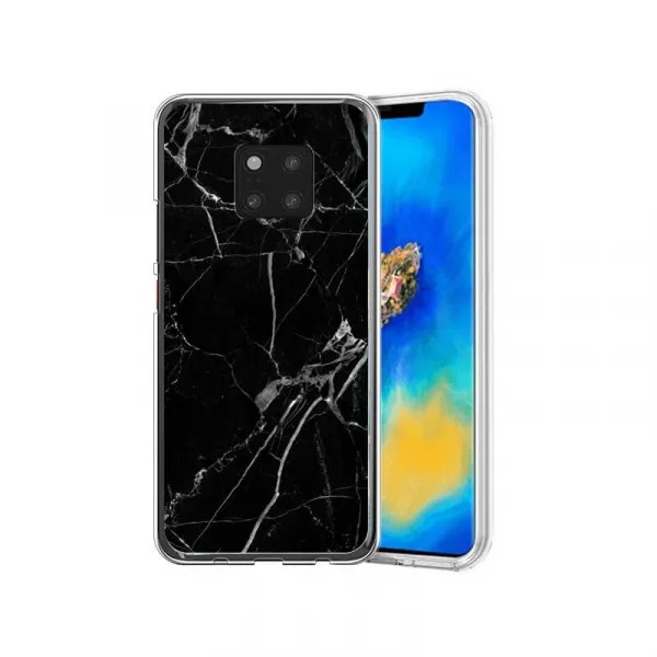 PROTEMIO MY ART Ochranný obal Huawei Mate 20 Pro MARBLE