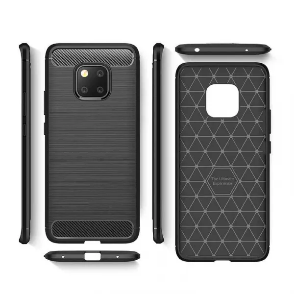 FLEXI TPU Ochranný kryt Huawei Mate 20 čierny