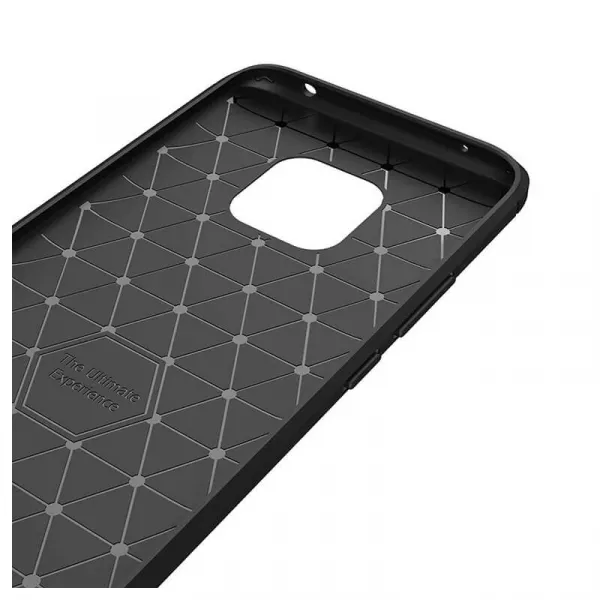 FLEXI TPU Ochranný kryt Huawei Mate 20 čierny