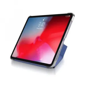LEATHER Zaklápací obal Apple iPad Pro 12.9 (2018) ružový