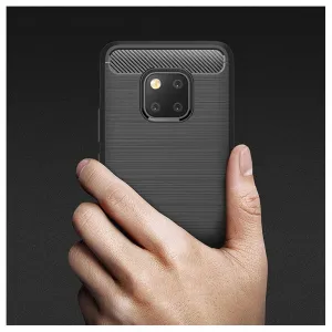FLEXI TPU Ochranný kryt Huawei Mate 20 čierny