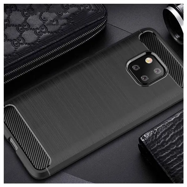 FLEXI TPU Ochranný kryt Huawei Mate 20 čierny