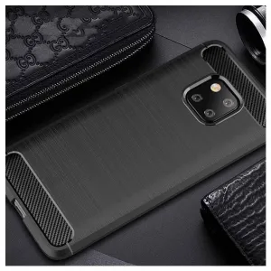 FLEXI TPU Ochranný kryt Huawei Mate 20 čierny