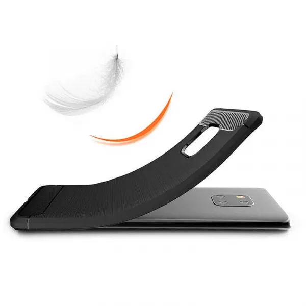 FLEXI TPU Ochranný kryt Huawei Mate 20 čierny